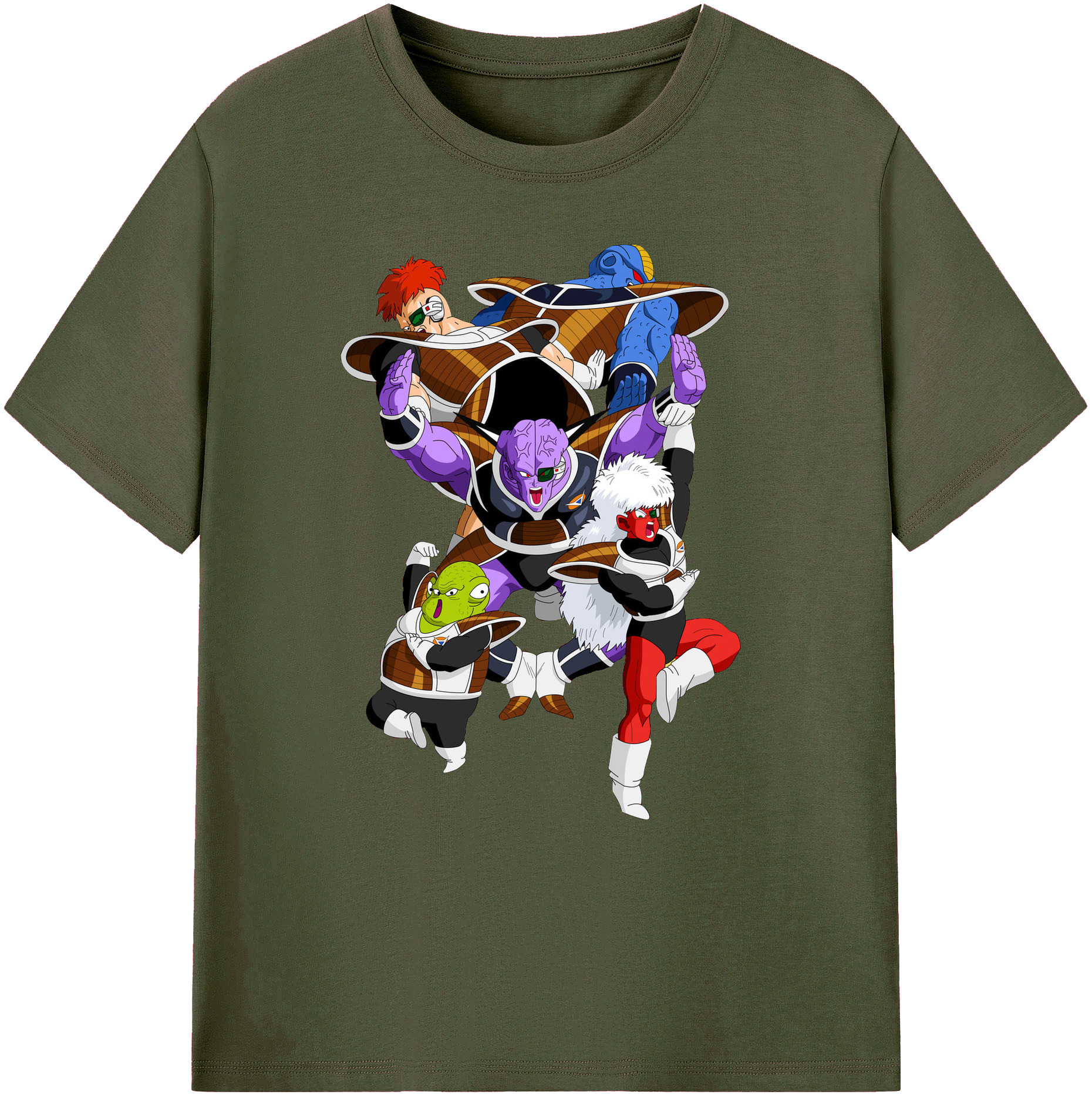 （画像用） ドラゴンボール DRAGON BALL 綿100％ メンズ半袖Tシャツ｜肌触りやわらか＆通気性